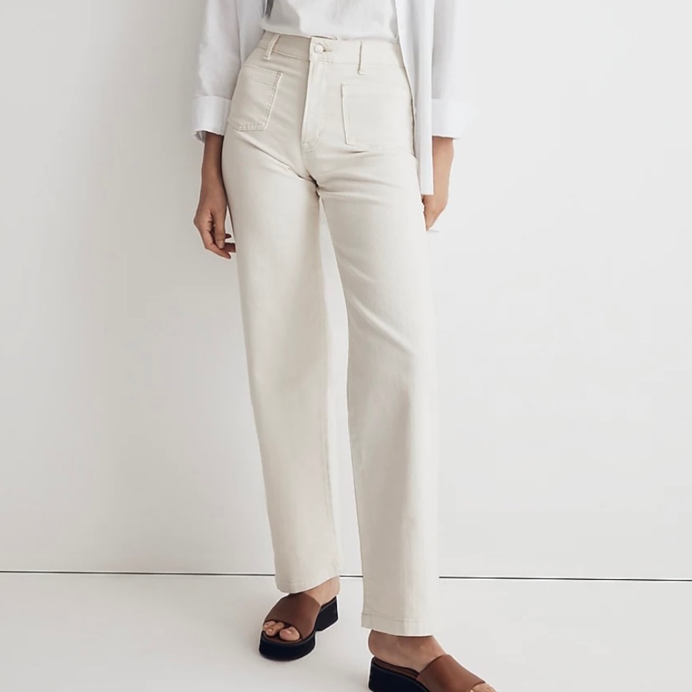 Madewell Wide Leg Pants!!!